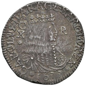 Italian Coins - CAGLIARI Carlo II di Spagna (1665-1700). 10 Reali ...