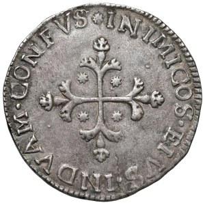 Italské mince – CAGLIARI Karel II. Španělský (1665–1700). 10 realů ...
