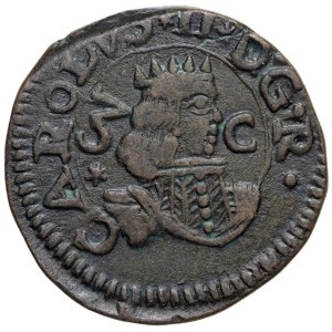 Italian Coins - CAGLIARI. Carlo II d'Asburgo (1665-1700). 3 Caglia...