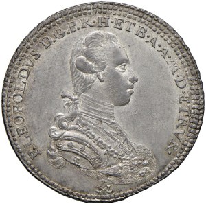 Italian Coins - FIRENZE. Pietro Leopoldo (1765-1790). Mezzo France...