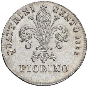Italian Coins - FIRENZE. Leopoldo II di Lorena (1824-1859). Fiorin...