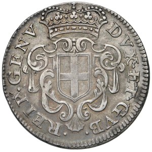 Italian Coins - GENOVA. Dogi biennali III fase (1637-1797). 20 Sol...