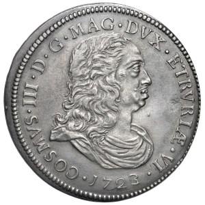 Italian Coins - LIVORNO. Cosimo III de' Medici (1670-1723) Tollero...