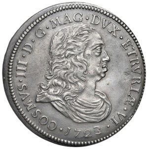 Italian Coins - LIVORNO. Cosimo III de' Medici (1670-1723) Tollero...