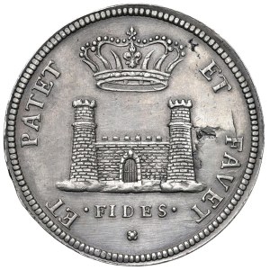 Italian Coins - LIVORNO. Cosimo III de' Medici (1670-1723) Tollero...