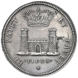 Italian Coins - LIVORNO. Cosimo III de' Medici (1670-1723) Tollero...