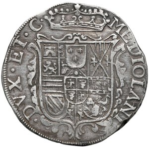 Italian Coins - MILANO. Filippo V (1701-1713). Filippo 1702. AG (g...