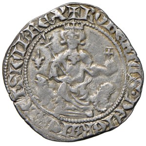 Italian Coins - NAPOLI. Roberto I d'Angiò (1309-1343). Gigliato. A...