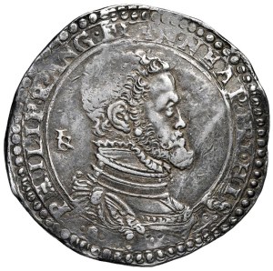 Italian Coins - NAPOLI. Filippo II di Spagna (1554-1598). Ducato I...