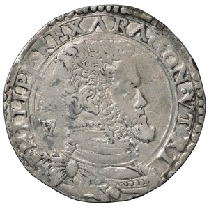 Italian Coins - NAPOLI. Filippo II di Spagna (1554-1598). Mezzo Du...