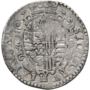Italian Coins - NAPOLI. Filippo II di Spagna (1554-1598). Mezzo Du...