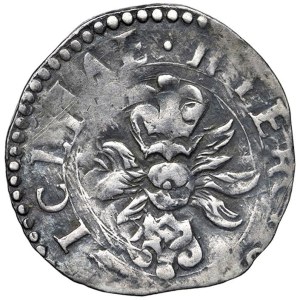 Italian Coins - NAPOLI. Filippo II di Spagna (1554-1598). Mezzo Ca...