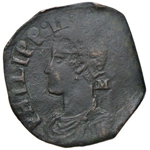 Italian Coins - NAPOLI. Filippo IV di Spagna (1621-1665). Grano da...