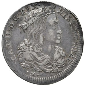 Italian Coins - NAPOLI. Carlo II di Spagna (1674-1700). 20 Grana 1...