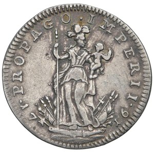 Italian Coins - NAPOLI. Carlo VI d'Asburgo (1711-1734). Tarì 1716 ...