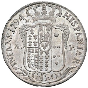 Italian Coins - NAPOLI. Ferdinando IV di Borbone (1759-1816). 120 ...