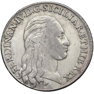 Italian Coins - NAPLES. Ferdinand IV of Bourbon (1759–1816). 120 ...