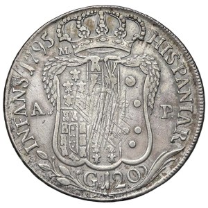 Italian Coins - NAPLES. Ferdinand IV of Bourbon (1759–1816). 120 ...