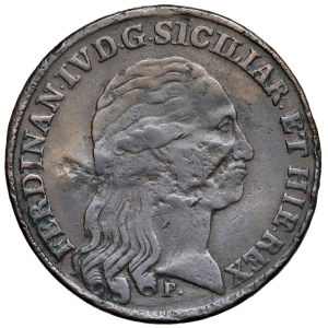 Italian Coins - NAPLES. Ferdinand IV of Bourbon (1759–1816). 120 ...