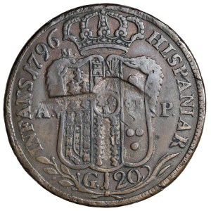 Italian Coins - NAPLES. Ferdinand IV of Bourbon (1759–1816). 120 ...