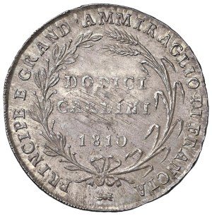 Italian Coins - NAPOLI. Gioacchino Napoleone (1808-1815). 12 Carli...