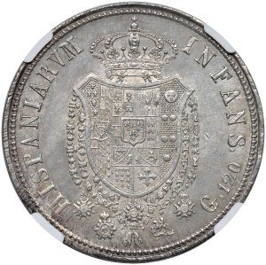 Italian Coins - NAPOLI. Ferdinando I di Borbone (1816-1825). 120 G...