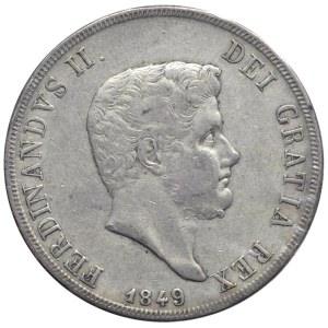 Italienische Münzen – NEAPEL. Ferdinand II. von Bourbon (1830–1859). 120 ...