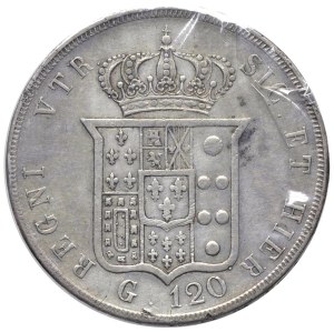 Italian Coins - NAPOLI. Ferdinando II di Borbone (1830-1859). 120 ...