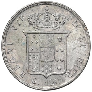 Italian Coins - NAPOLI. Ferdinando II di Borbone (1830-1859). 120 ...
