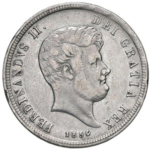 Italian Coins - NAPLES. Ferdinand II of Bourbon (1830–1859). 60 G...