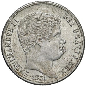 Italian Coins - NAPLES. Ferdinand II of Bourbon (1830–1859). 20 G...