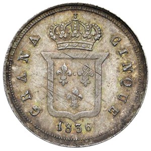 Italian Coins - NAPOLI. Ferdinando II di Borbone (1830-1859). 5 Gr...