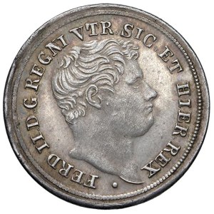 Italian Coins - NAPLES. Ferdinand II of Bourbon (1830–1859). 5 Gr...