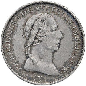 Italian Coins - KINGDOM OF LOMBARDIA-VENETIA. Francis I (1815–1835) ½ ...