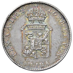 Italian Coins - KINGDOM OF LOMBARDIA-VENETIA. Francis I (1815–1835) ½ ...