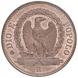 Italian Coins - ROME. Second Roman Republic (1848–1849). 1 bai...