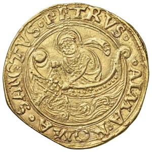Italian Coins - PAPAL STATES. Innocent VIII (1484–1492). Fio...