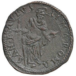 Italian Coins - PAPAL STATES. Paul V (1605–1621). Quattrino. ...