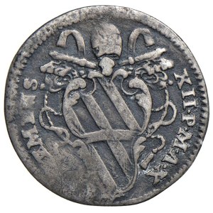 Italian Coins - PAPAL STATE. Clement XII (1730–1740). Grosso...