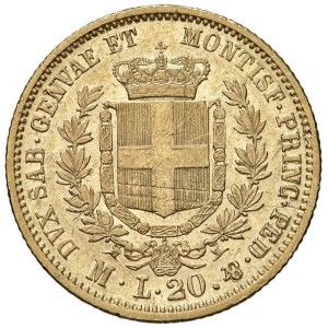 Savoy - REGNO DI SARDEGNA. Vittorio Emanuele II (1849-1861...