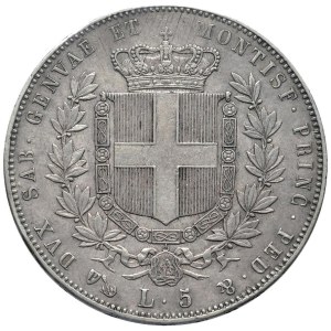 Savojsko – KRÁLOVSTVÍ SARDINIE. Viktor Emanuel II. (1849–1861...