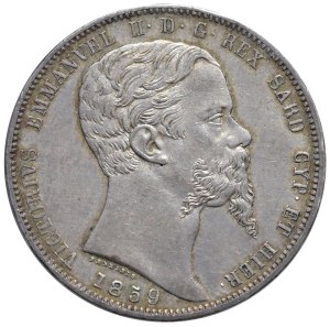 Savoy - REGNO DI SARDEGNA. Vittorio Emanuele II (1849-1861...