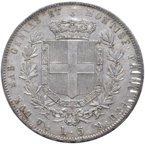 Savoy - REGNO DI SARDEGNA. Vittorio Emanuele II (1849-1861...
