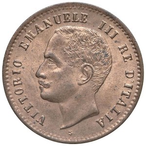 Savoy - REGNO D'ITALIA. Vittorio Emanuele III (1900-1943)....