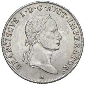 Monety świata – AUSTRIA. Franciszek I (1792–1835). 20 kreuzerów 1834....