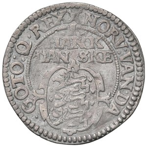 World Coins - DENMARK. CHRISTIAAN IV (1588–1648). 1 Mark Danske...