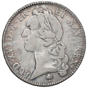 World Coins - FRANCIA. Luigi XV (1715-1774). Ecu 1764 A. Parigi....