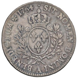 World Coins - FRANCIA. Luigi XV (1715-1774). Ecu 1764 A. Parigi....