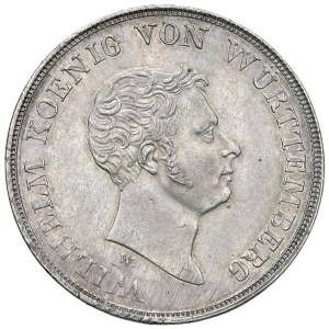 World Coins - GERMANY. Württemberg. William I (1816–1864). Ta...