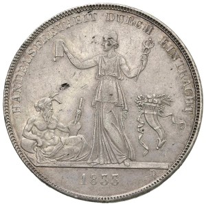 World Coins - GERMANY. Württemberg. William I (1816–1864). Ta...